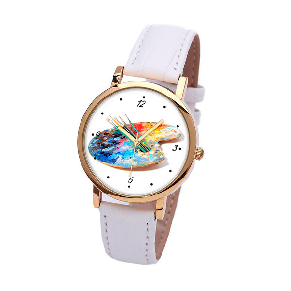 Brushes And Paints Watch