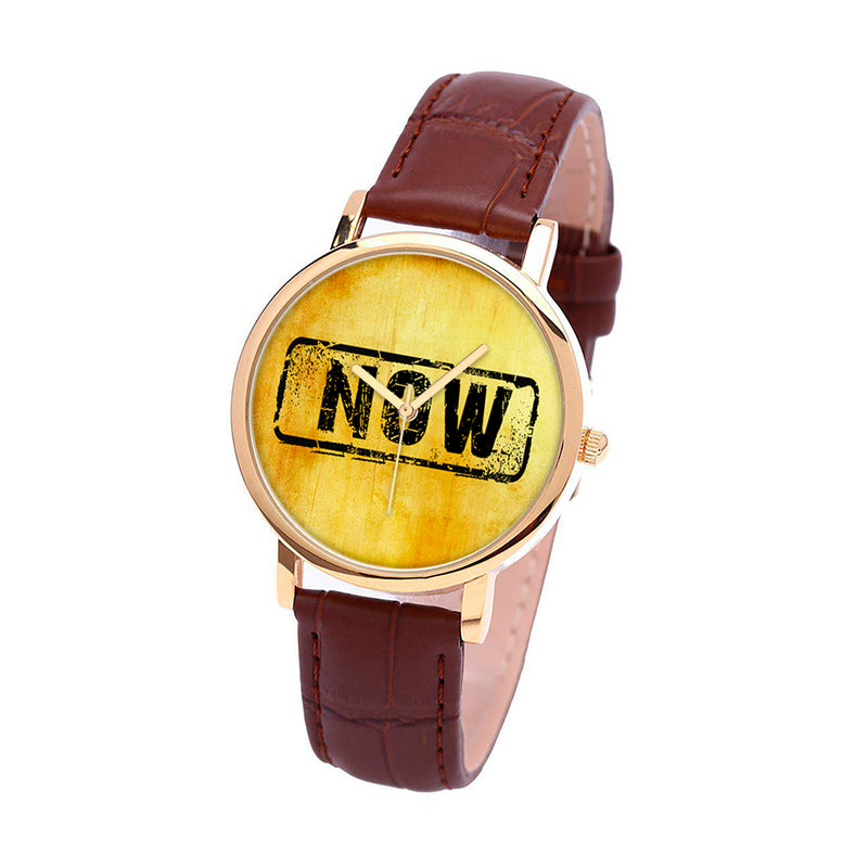 Now Gold Watch