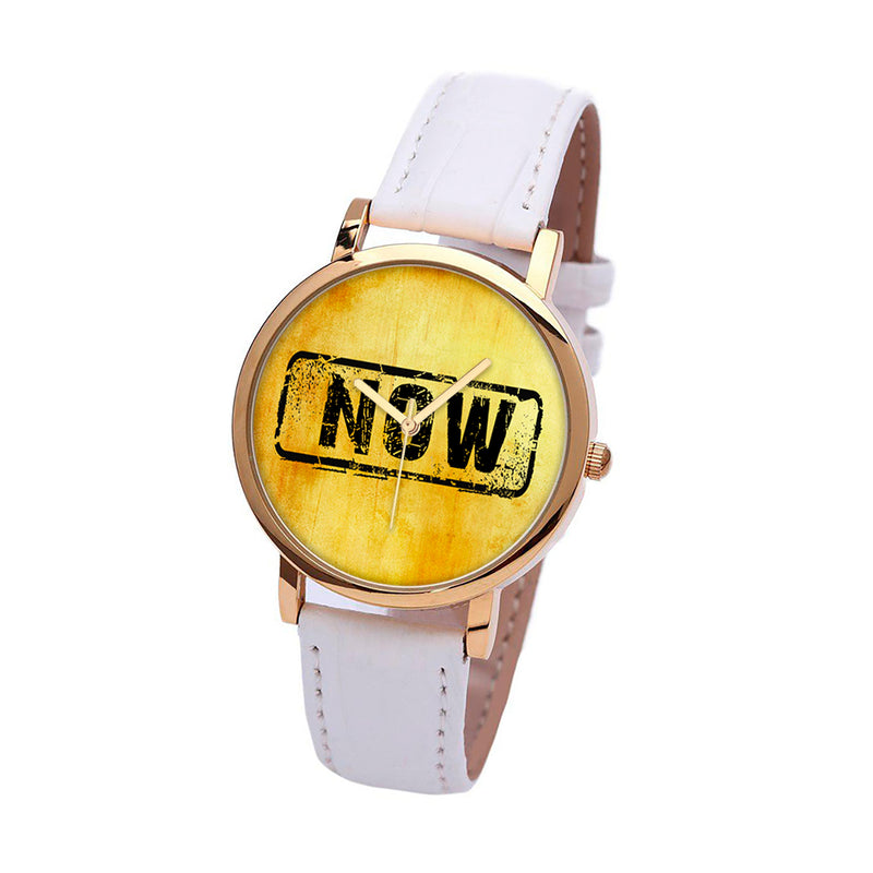 Now Gold Watch