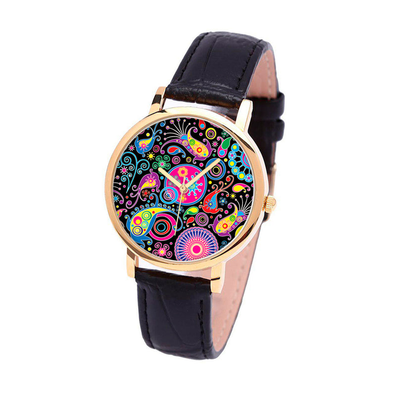 Multi Colored Watch