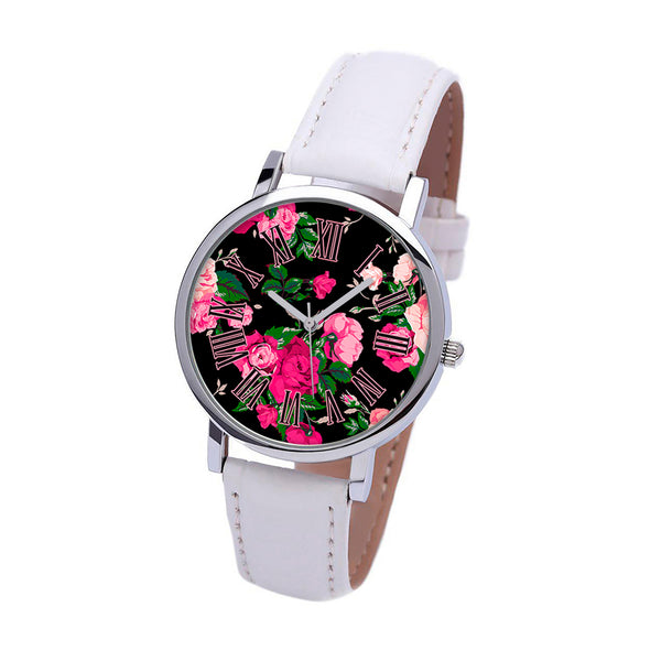 Roses On Black Watch