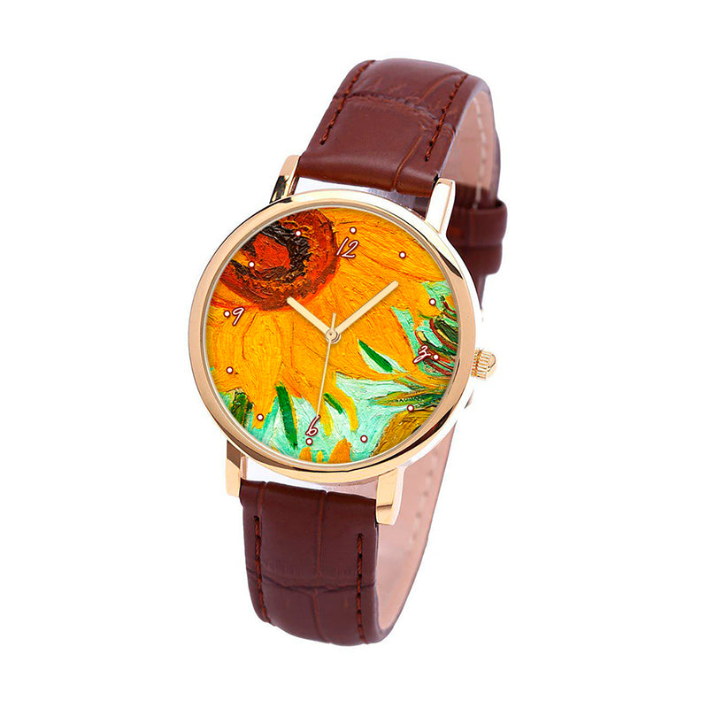 Sunflowers Art Watch - Van Gogh Watch