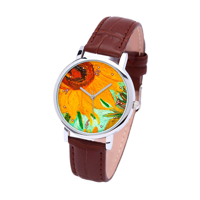 Sunflowers Art Watch - Van Gogh Watch