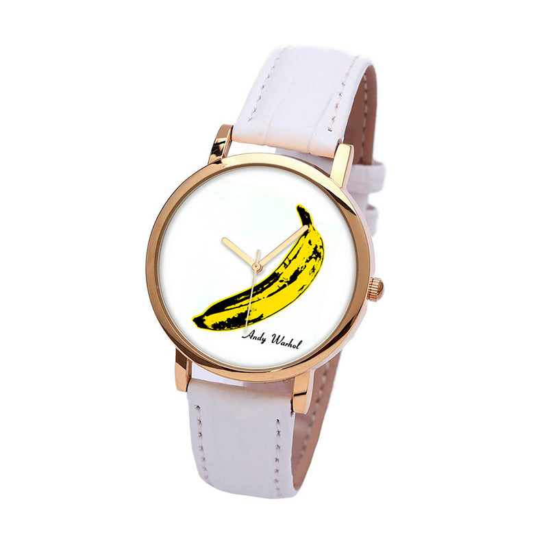 Andy Warhol’s Banana Watch