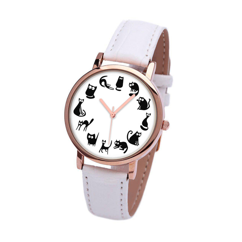 Cat Lover Gift Watch