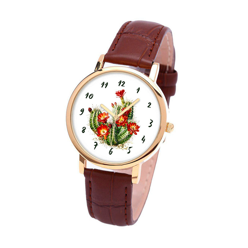 Blooming Сactus Watch