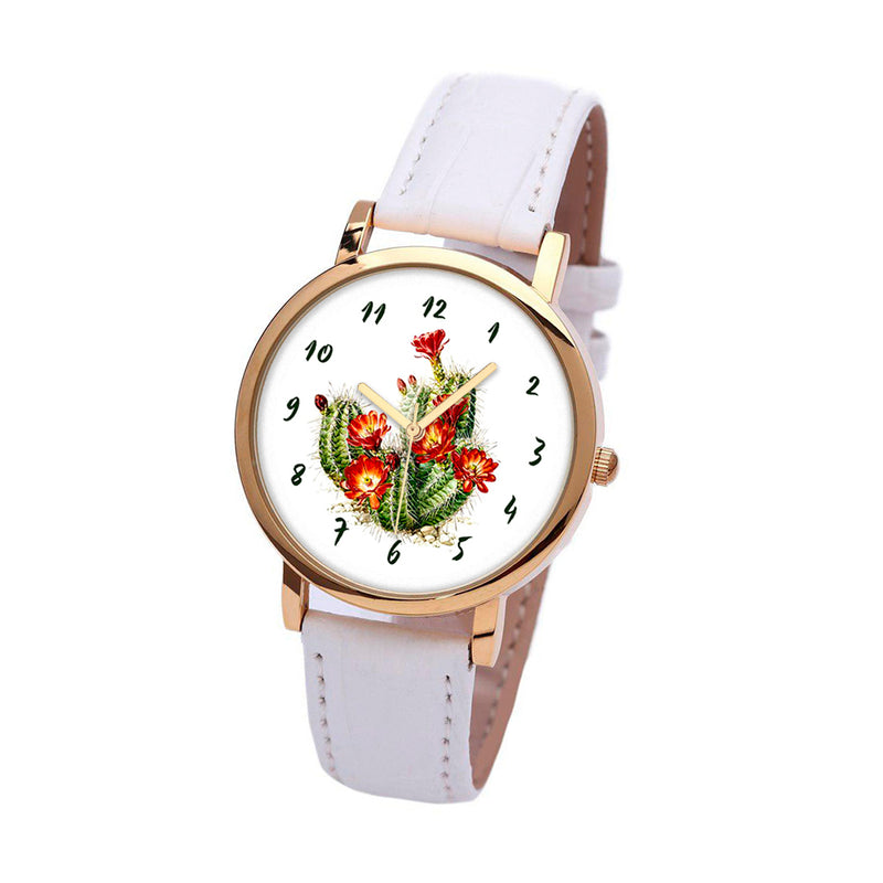 Blooming Сactus Watch