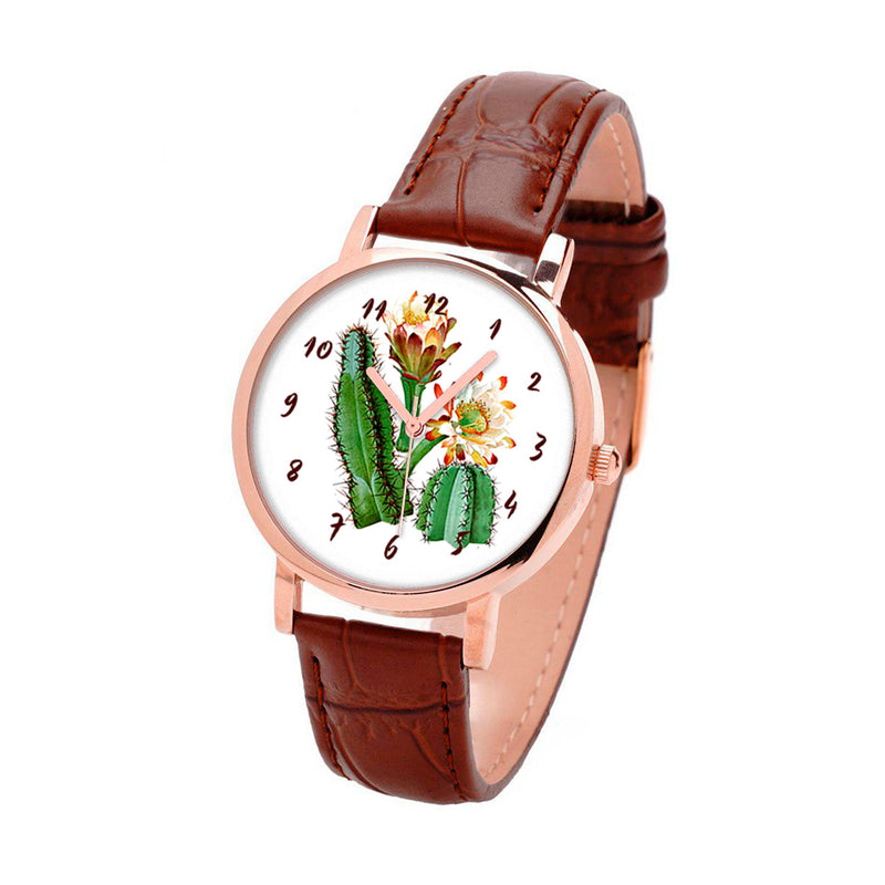 Cactus Flower Watch