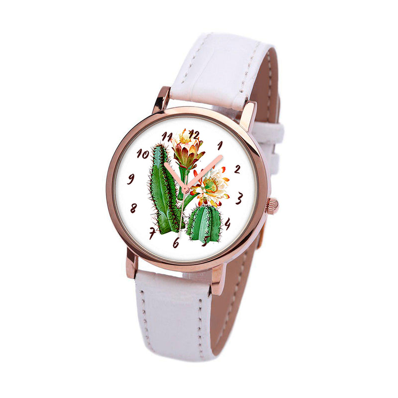 Cactus Flower Watch