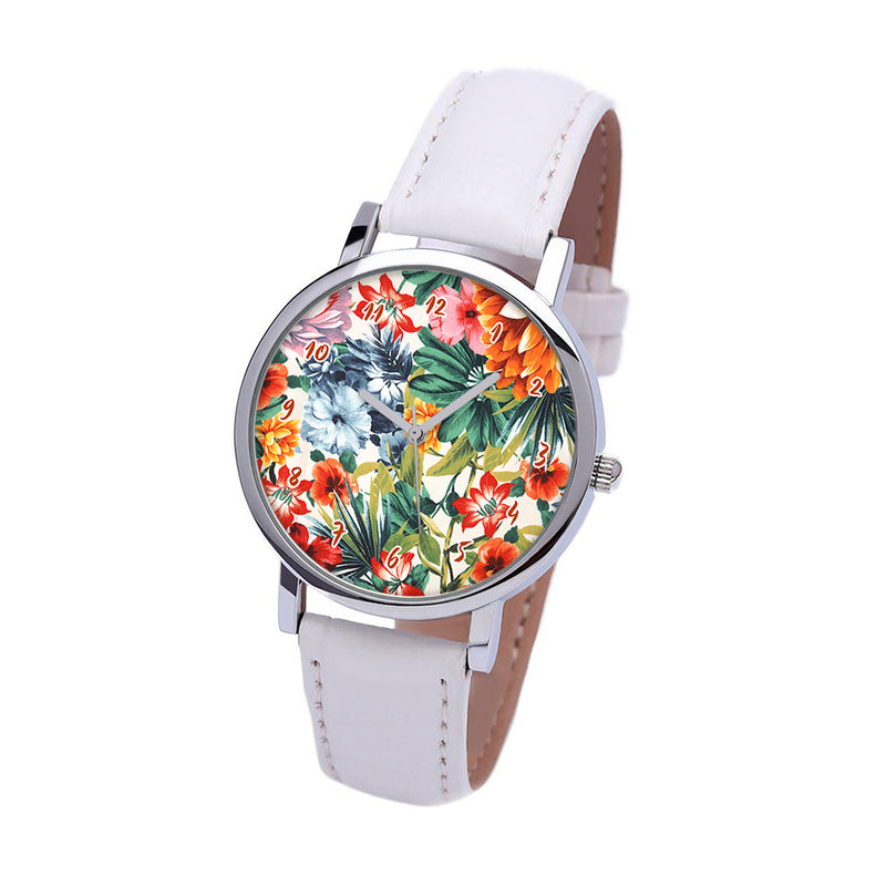 Tropical Flowers Watch