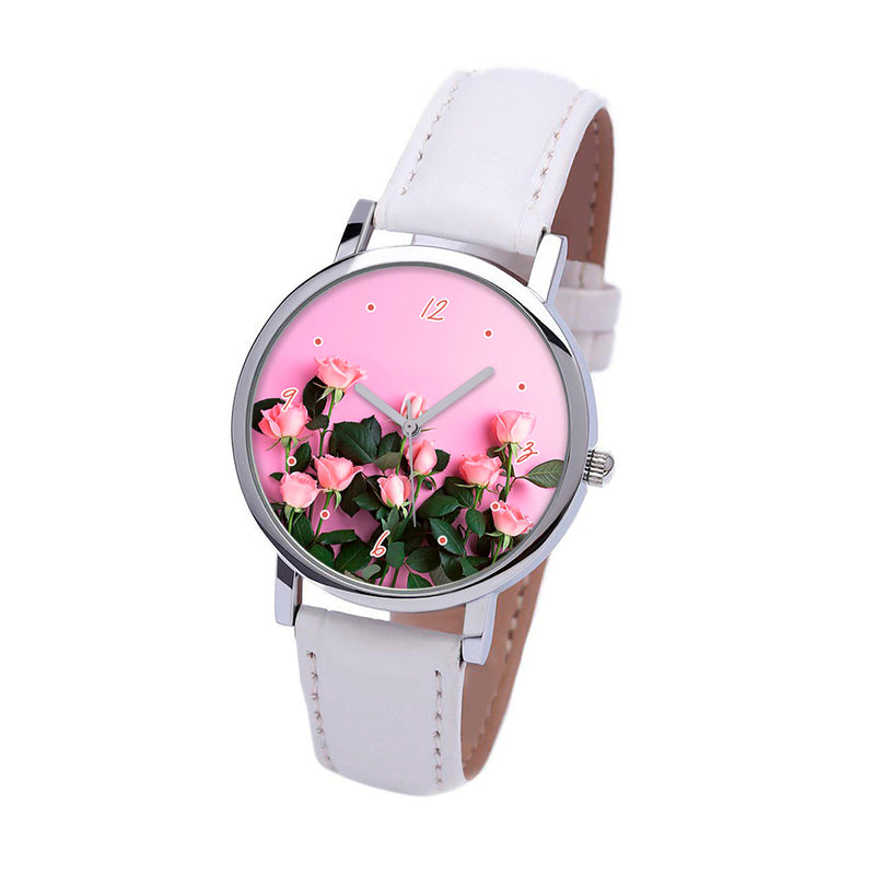 Pink Roses Watch
