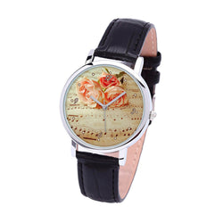 Music And Flowers Watch