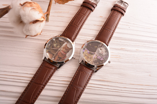 Personalized Custom Photo Watches - Unique Funny Gift - Exclusive Style Watch