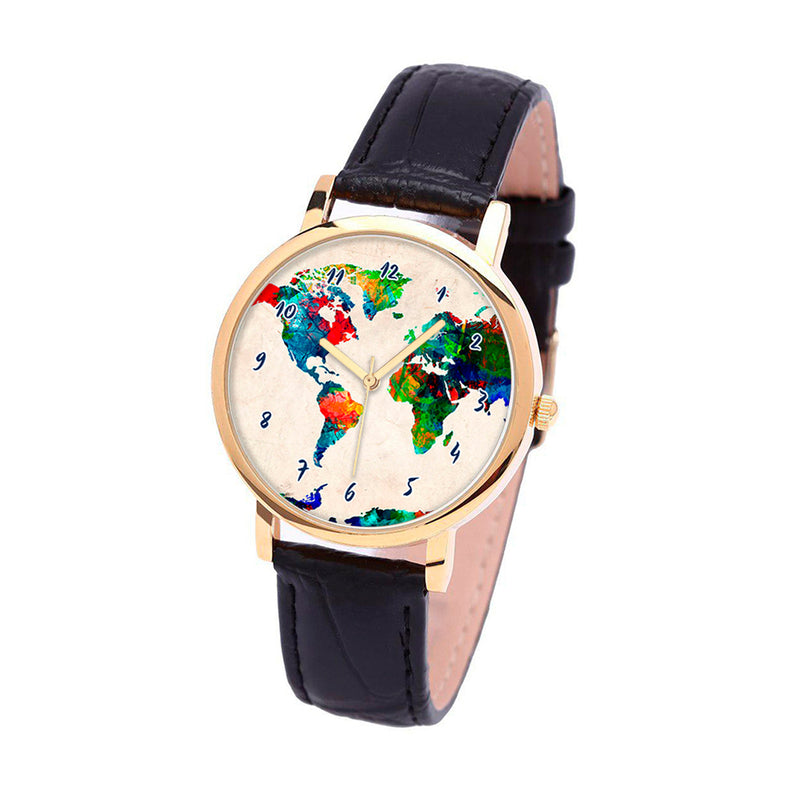 Multi Color Map Watch