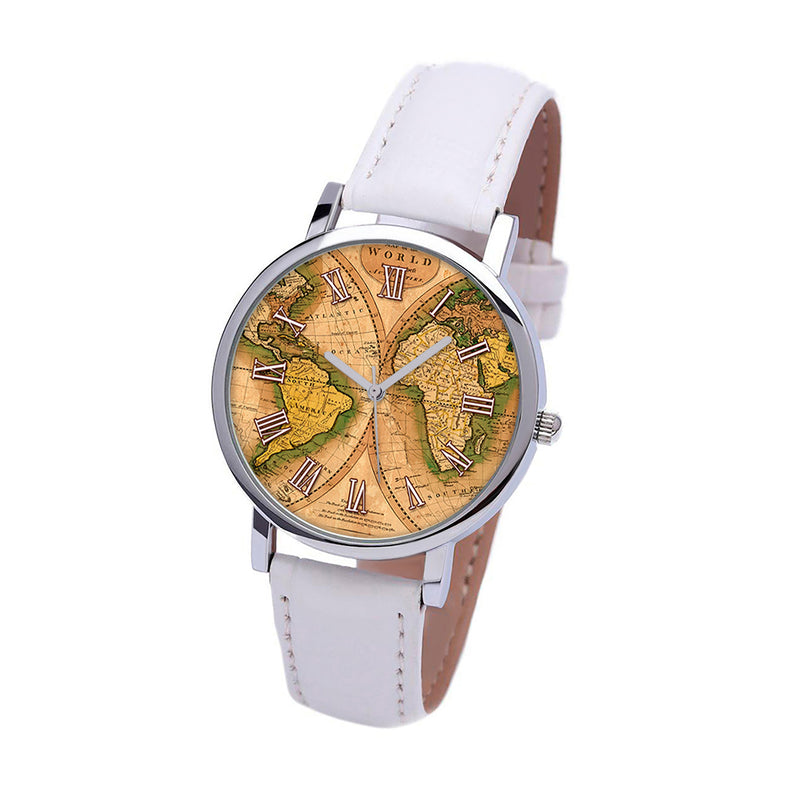 Old World Map Watch