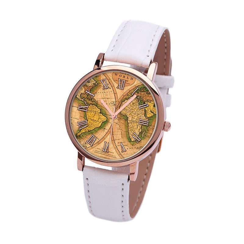 Old World Map Watch