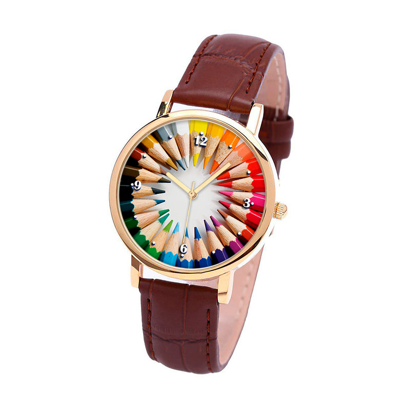 Color Pencils Watch