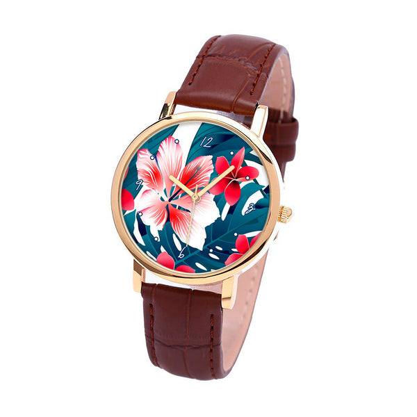 Tropical Flowers Watch